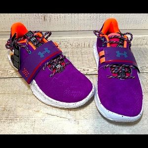 Under Armour Flow FUTR X 'Black History Month' Basketball Sneakers m 7 / W 8.5